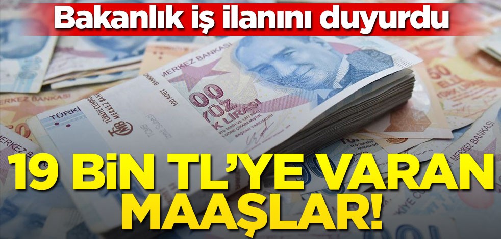 Ulaştırma ve Altyapı Bakanlığı'na bağlı Sivil Havacılık Genel Müdürlüğü (SHGM) iş ilanları! 19 bin TL'ye kadar maaş
