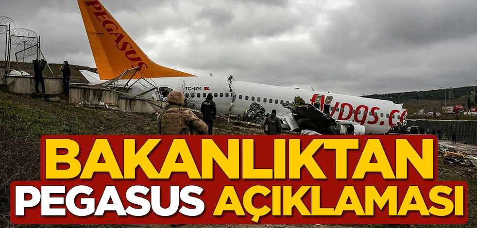 Ulaştırma ve Altyapı Bakanlığından Pegasus açıklaması