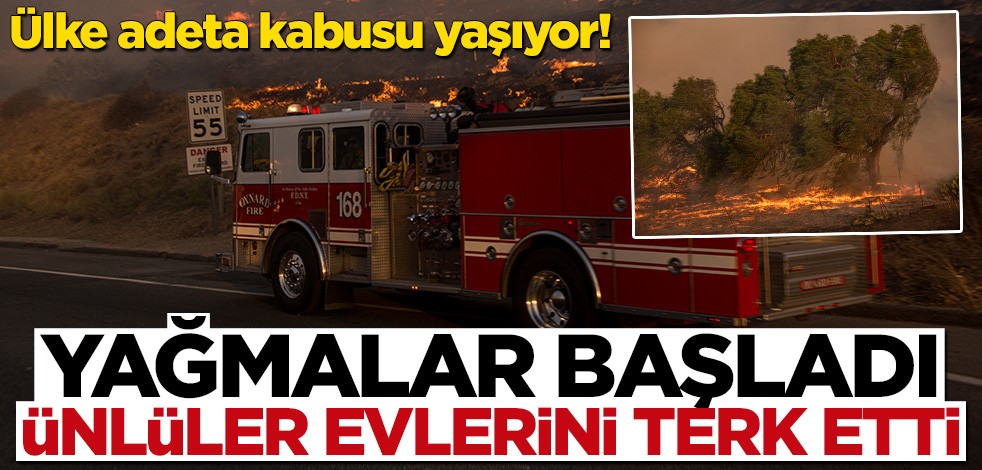 Ülke adeta kabusu yaşıyor! Yağmalar başladı, ünlüler evlerini terk etti
