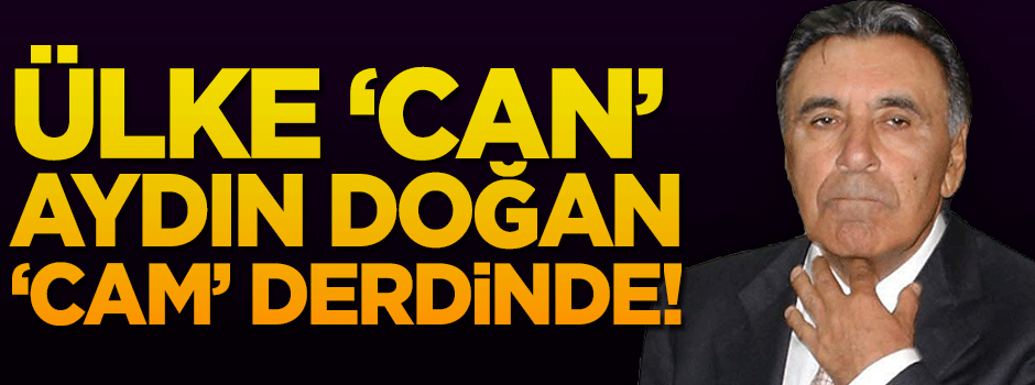 Ülke can, Aydın Doğan cam derdinde