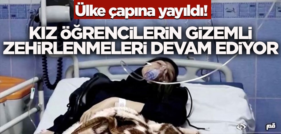 Ülke çapına yayıldı! O ülkede kız öğrencilerin gizemli zehirlenmeleri devam ediyor