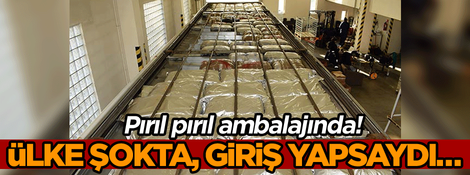 Ülke şokta, giriş yapsaydı… Pırıl pırıl ambalajında!
