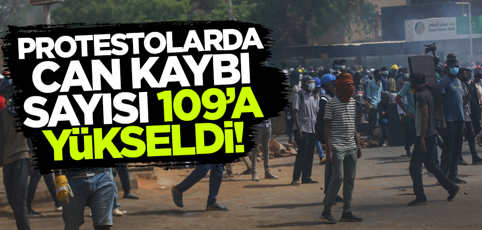 Ülkede askeri yönetime karşı protestolarda can kaybı 109’a yükseldi!