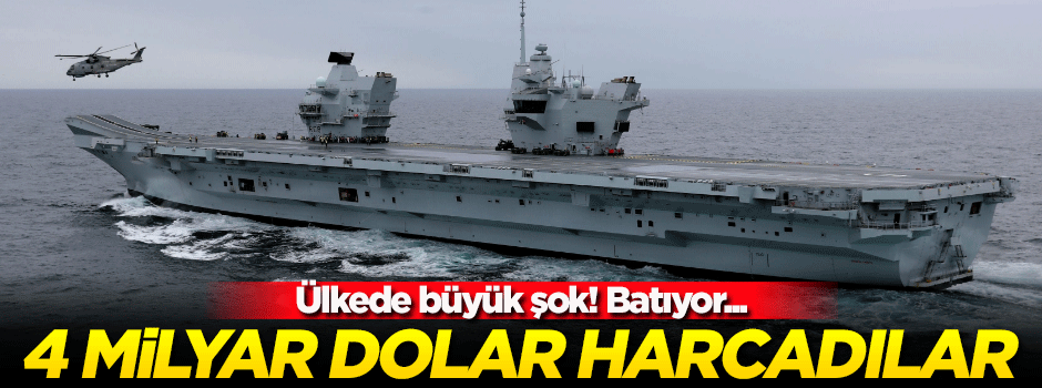 Ülkede büyük şok! 4 milyar dolar harcadılar ama...