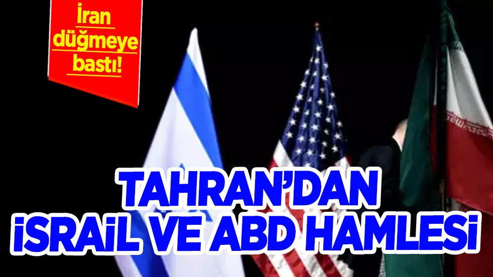 İran düğmeye bastı! Tahran'dan İsrail ve ABD hamlesi: Dev operasyon