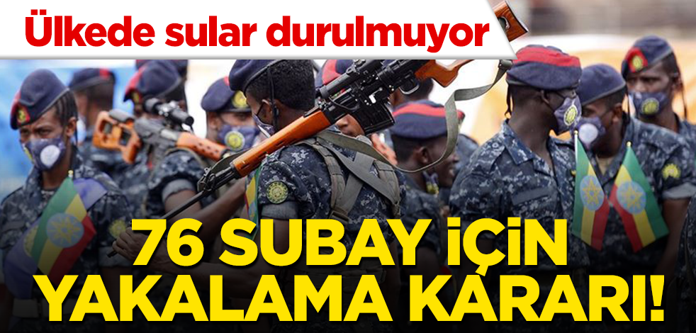 Ülkede sular durulmuyor! 76 subaya 'vatana ihanet'ten yakalama kararı