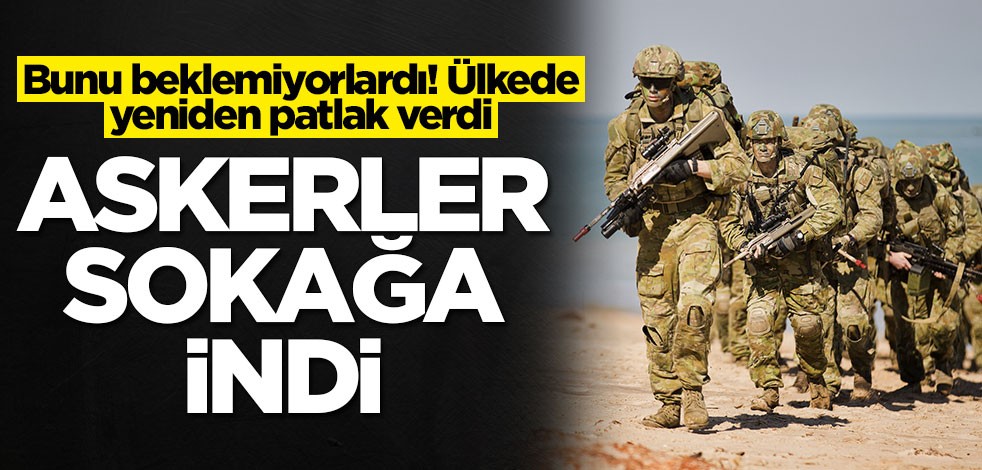 Avustralya'da ikinci dalga patlak verdi! Askerler sokağa indi
