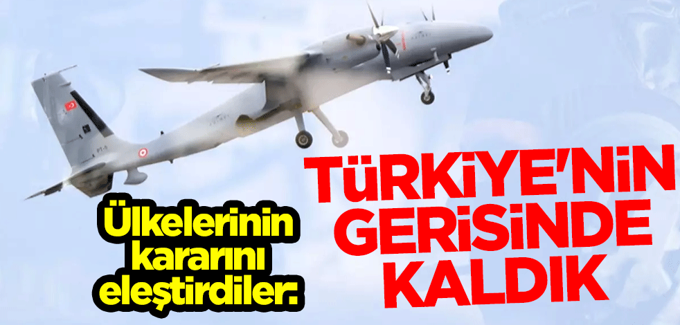 Ülkelerinin kararını eleştirdiler: Türkiye'nin gerisinde kaldık
