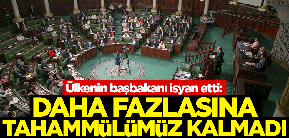 Ülkenin başbakanı isyan etti: Daha fazlasına tahammülümüz kalmadı