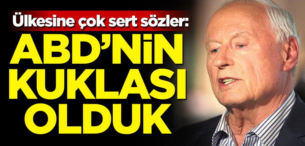 Ülkesine çok sert sözler: ABD'nin kuklası olduk