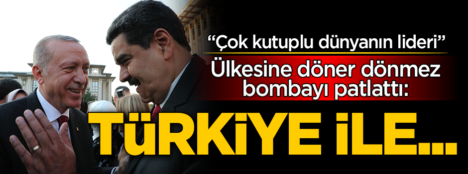 Ülkesine döner dönmez bombayı patlattı: Türkiye ile...