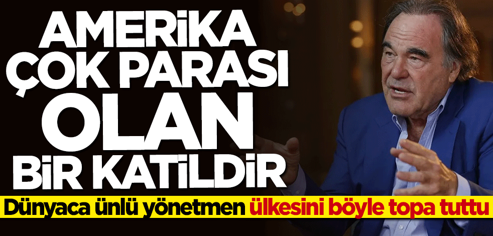 Ülkesini böyle topa tuttu: Amerika bir katildir