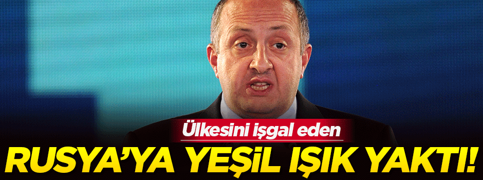 Ülkesini işgal eden Rusya'ya yeşil ışık yaktı!