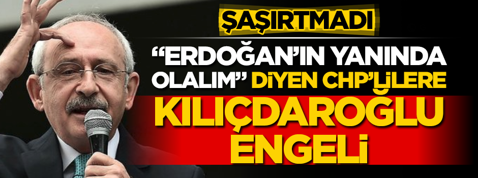'Ülkeye sahip çıkalım' diyen CHP'lilere Kılıçdaroğlu karşı çıktı