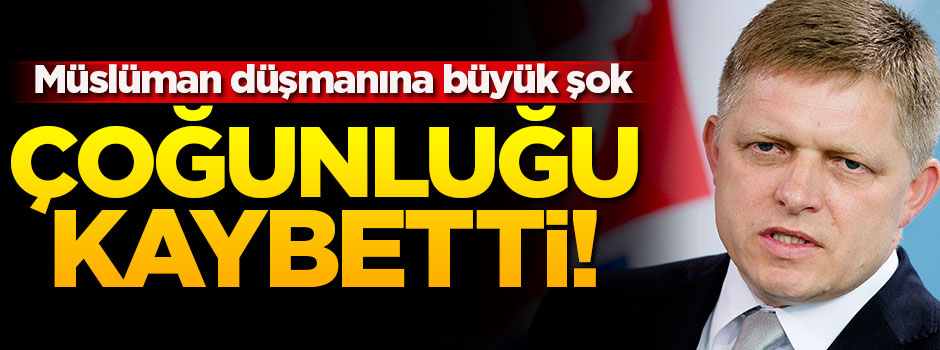 'Ülkeye tek Müslüman almayacağım' dedi seçimi kaybetti