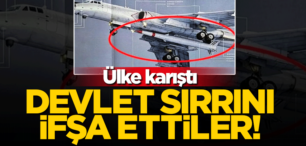 Ülkeyi karıştıran olay! Devlet sırrını alenen dergiye bastılar