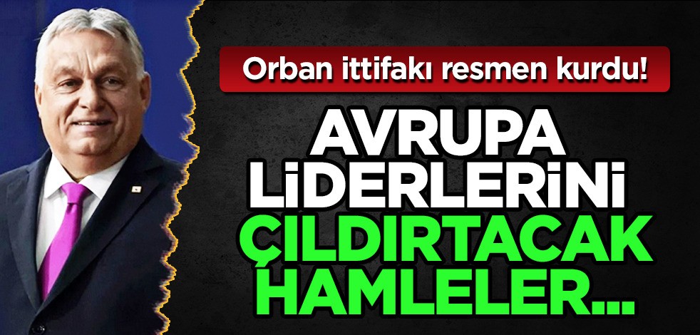 Ülkeyi neler bekliyor? Avrupa'da aşırı sağ yükseliyor: İttifak kuruldu! Kendilerini yediler yediler bitiremediler