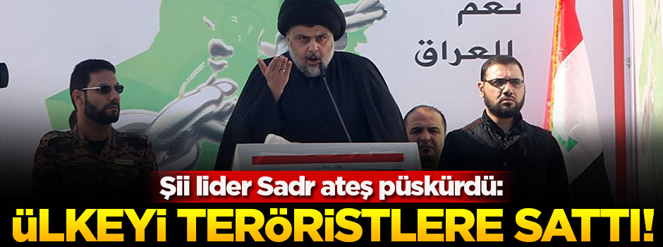 'Ülkeyi teröristlere sattı'