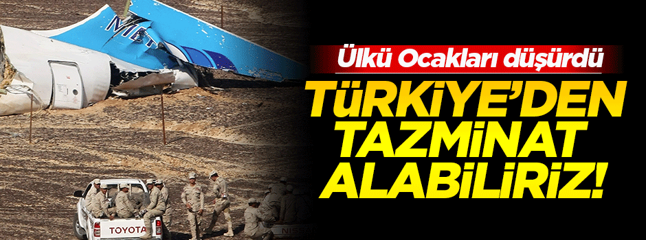 'Ülkü Ocakları düşürdü, tazminat alabiliriz'