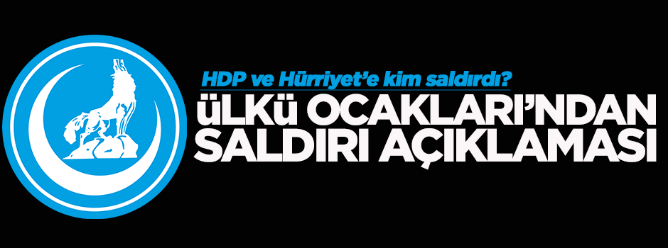 Ülkü Ocakları'ndan saldırı açıklaması!