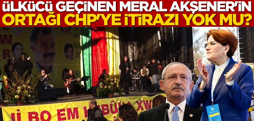 Ülkücü geçinen Meral Akşener'in ortağı CHP'ye itirazı yok mu?