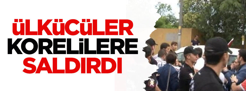 Ülkücüler yanlışlıkla Korelilere saldırdı