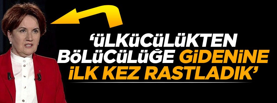 'Ülkücülükten bölücülüğe gidenine ilk defa rastladık'