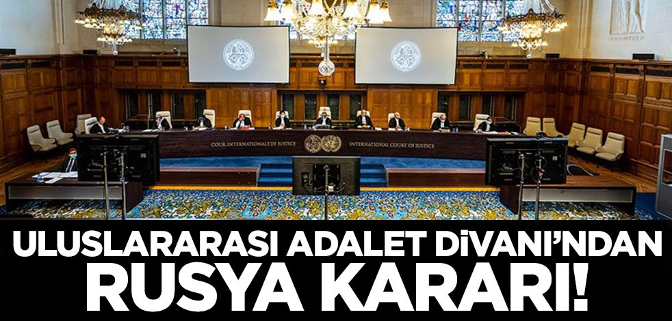 Uluslararası Adalet Divanı Rusya kararını verdi!