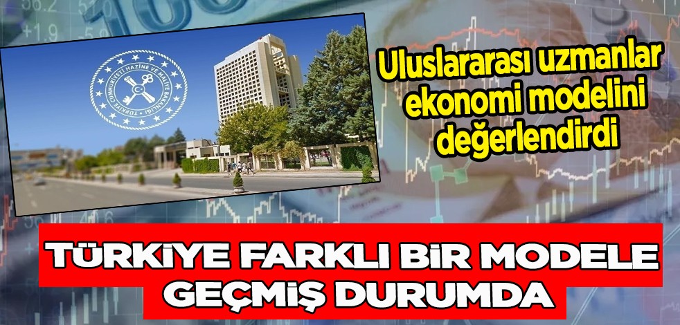 Uluslararası akademisyenler ekonomi modelini değerlendirdi! Keun Lee: Türkiye'nin orta gelir tuzağından çıkmış durumda