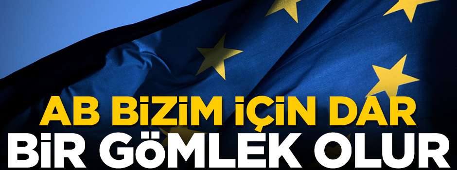 Uluslararası İlişkiler Uzmanı Adıbelli: AB bizim için dar bir gömlek olur