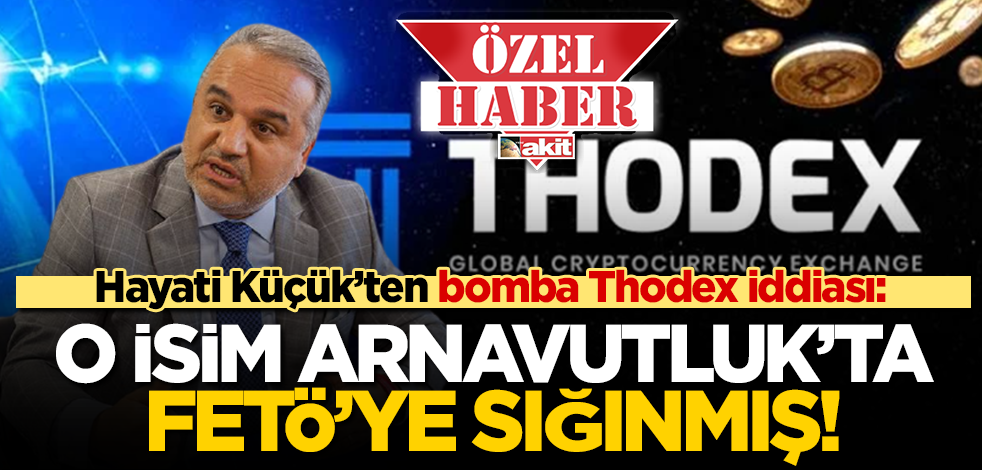 Uluslararası Kafkas Vakfı Başkanı Hayati Küçük’ten, Interpol’ün aradığı Fatih Faruk Özer’le ilgili bomba iddia: Arnavutluk’ta FETÖ’ye sığınmış!