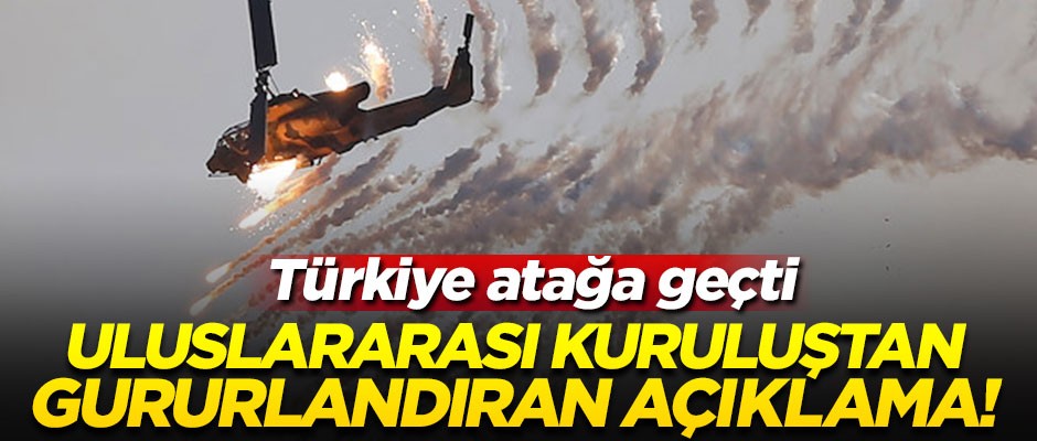 Uluslararası kuruluştan gururlandıran rapor! Türkiye atağa geçti