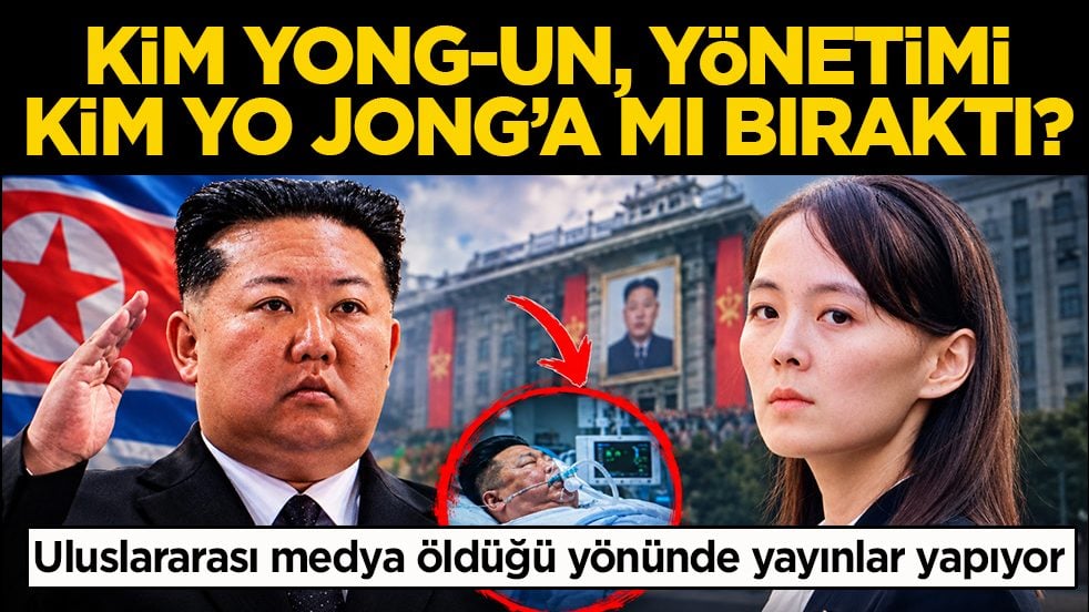 Uluslararası medya öldüğü yönünde yayınlar yapıyor! Kim Yong-un, yönetimi Kim Yo-jong'a mı bıraktı?