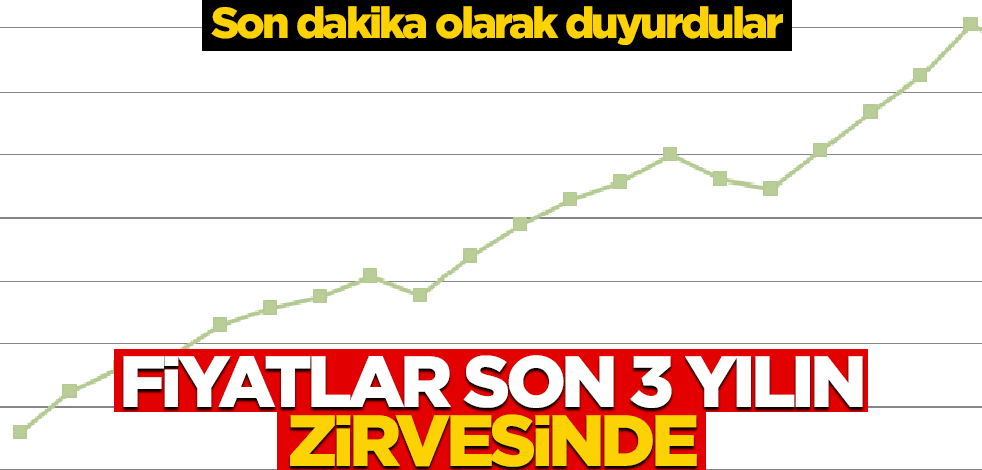 Uluslararası medya son dakika koduyla duyurdu: Fiyatı son 3 yılın zirvesinde!