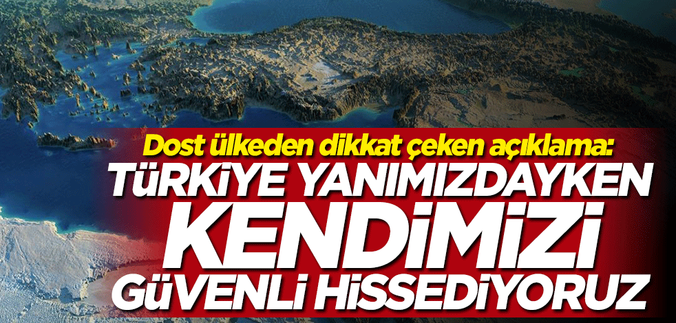 Umerov: Türkiye yanımızdayken kendimizi güvenli hissediyoruz