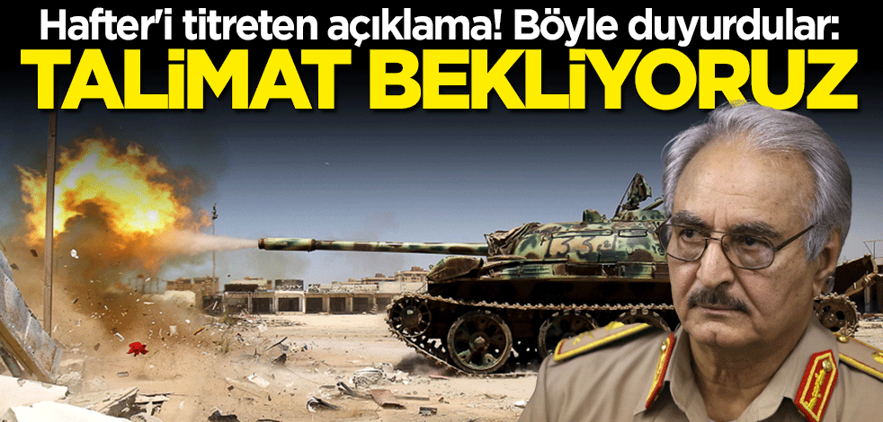 UMH Ordusu Sözcüsü Albay Kanunu: Sirte için talimat bekliyoruz