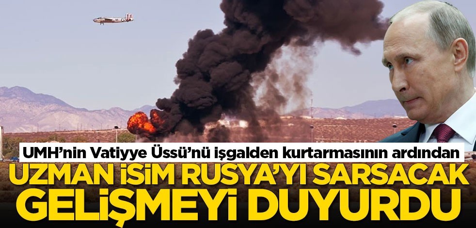 UMH’nin Vatiyye Üssü’nü işgalden kurtarmasının ardından kritik sözler