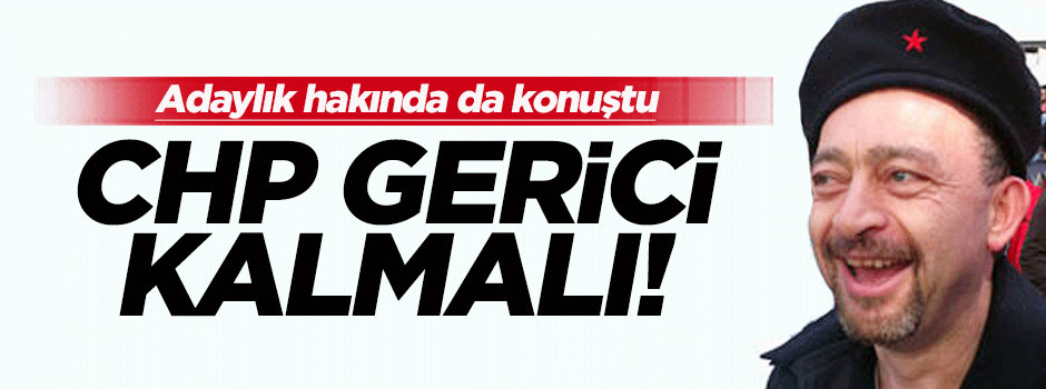 Ümit Kocasakal adaylık hakkında konuştu