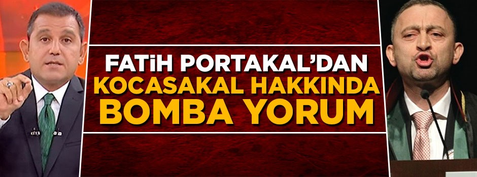 Ümit Kocasakal'ın adaylığı Fatih Portakal'ı kesmedi