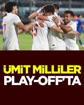 Ümit Milliler, play-off'a kaldı