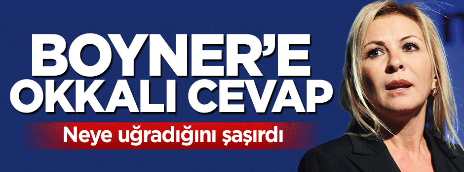 Ümit Nazlı Boyner'e okkalı cevap