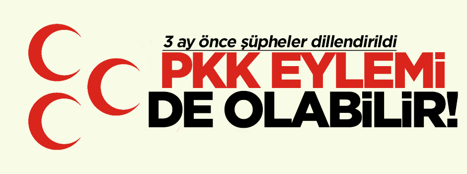 Ümit Özdağ: PKK eylemi de olabilir