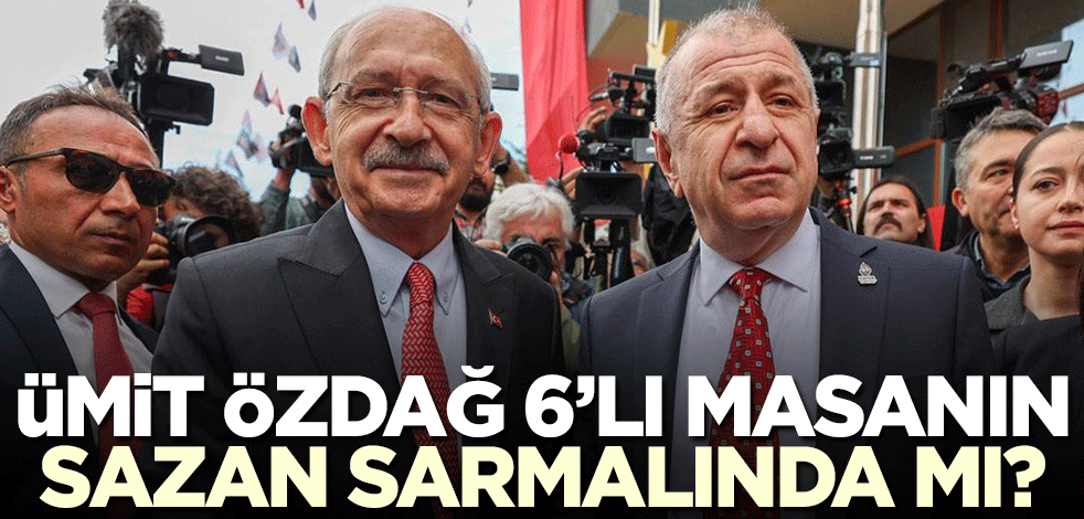 Ümit Özdağ sazan sarmalında mı? Gültekin Uysal: Bu mevzu görüşülmedi!