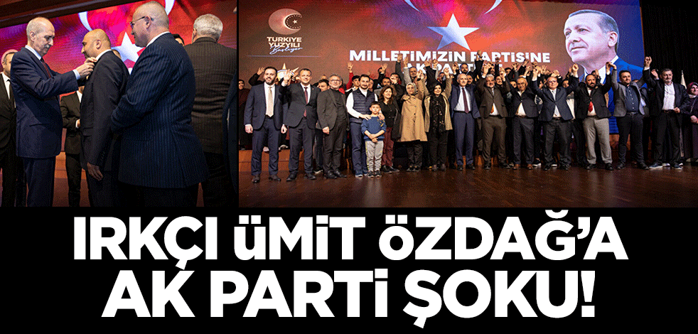 Ümit Özdağ'a AK Parti şoku! Topluca istifa ettiler