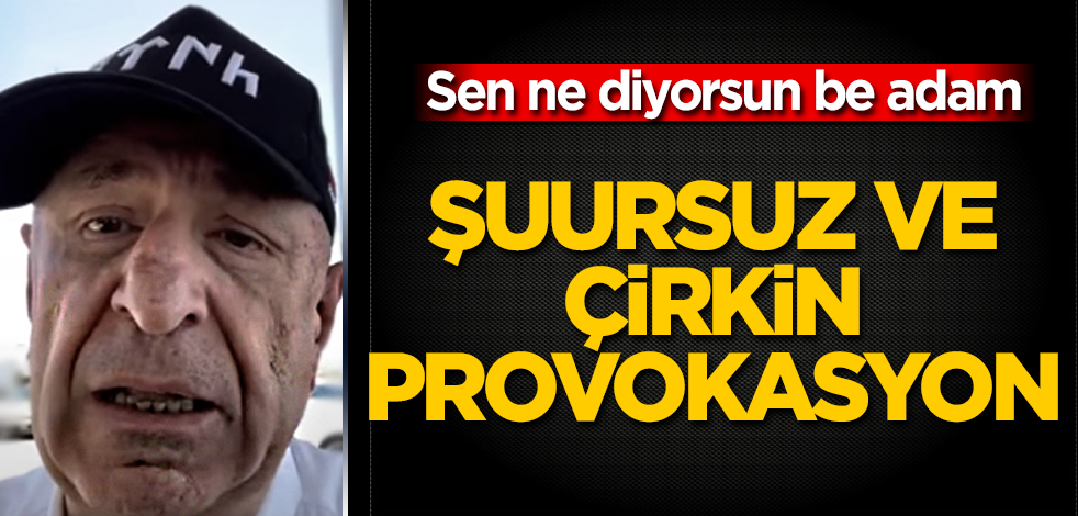 Ümit Özdağ'dan şuursuz ve çirkin provokasyon! Sen ne diyorsun be adam