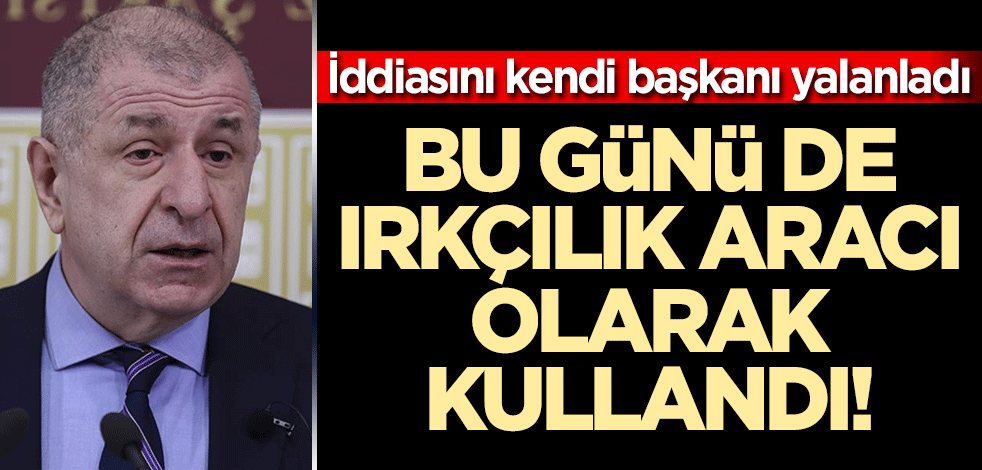 Ümit Özdağ'ın ırkçılık politikası depremde de sürdü! "Suriyeliler yağma yapıyor" iddiasını kendi ilçe başkanı yalanladı