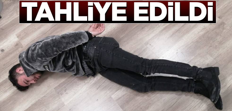 Ümitcan Uygun cezaevinden çıktı