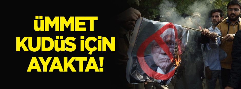 Ümmet Kudüs için ayakta