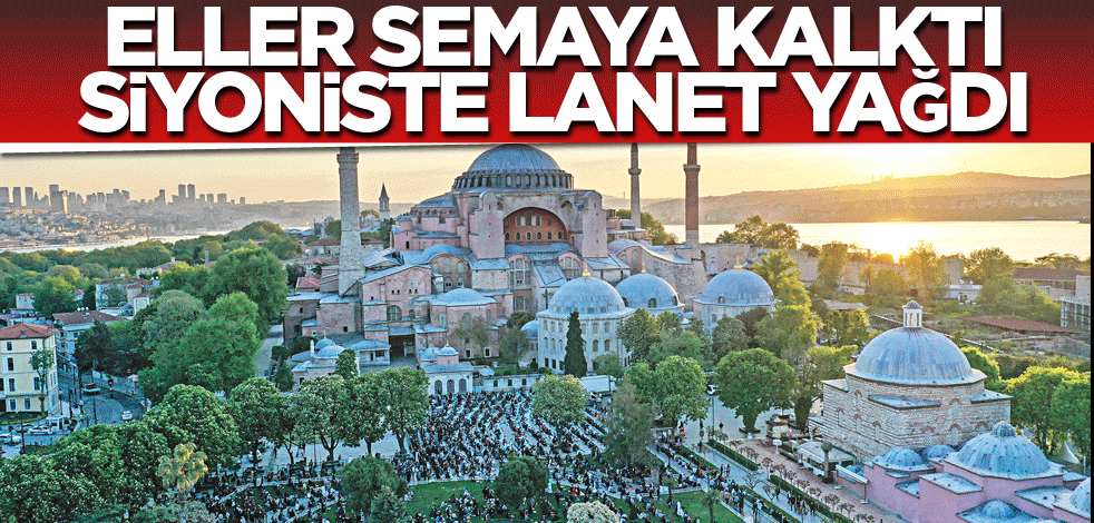 Ümmetin bayram duası: Mescid-i Aksa