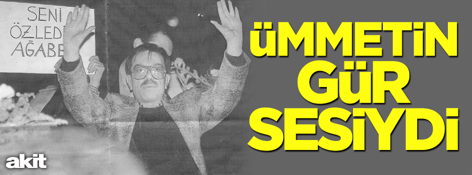 Ümmetin sesiydi